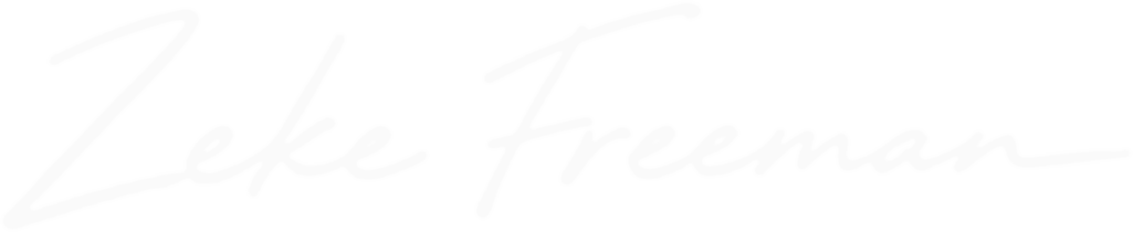 Zeke Freeman signature